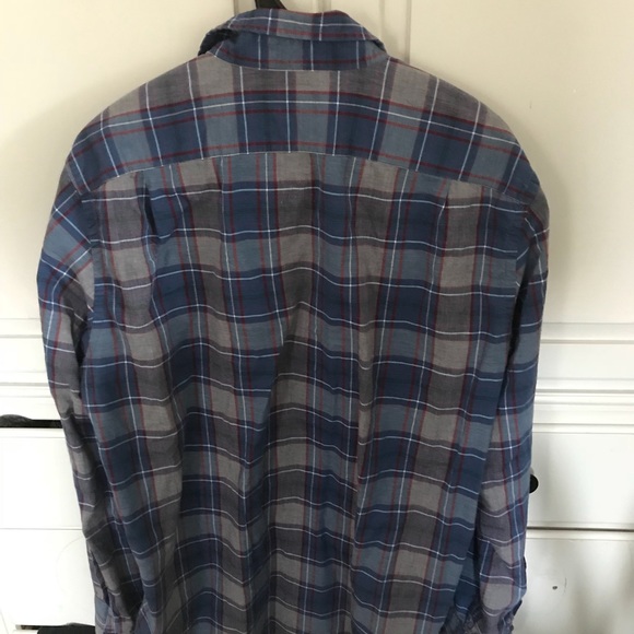 J Crew Men’s Flannel Shirt - Picture 2 of 2